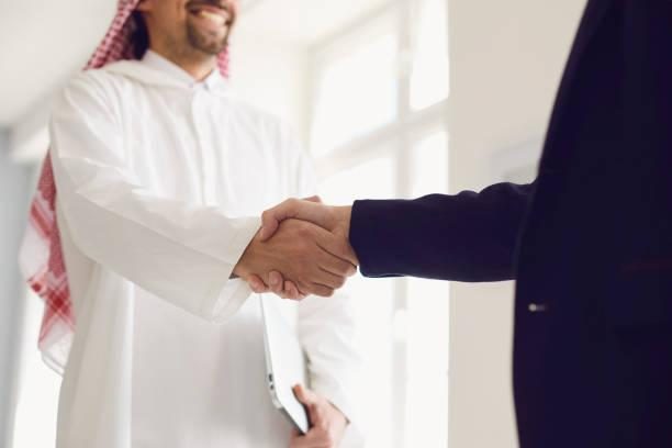 Handshake between KIALC and a client representative