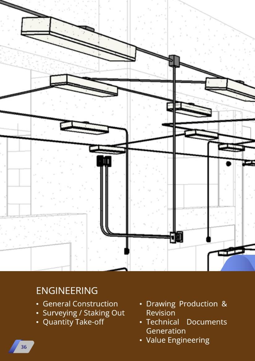 Engineering — MEP drawing set