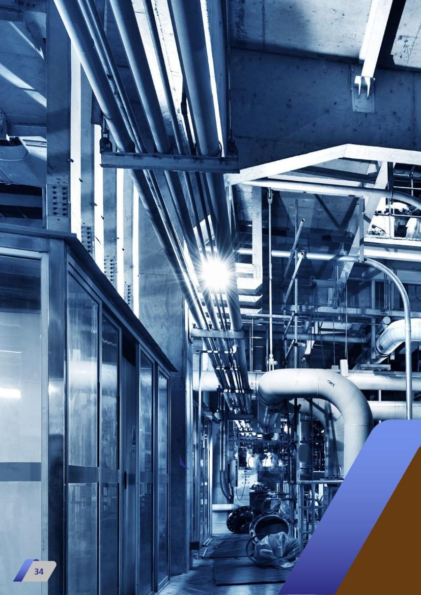 Mechanical works — process piping