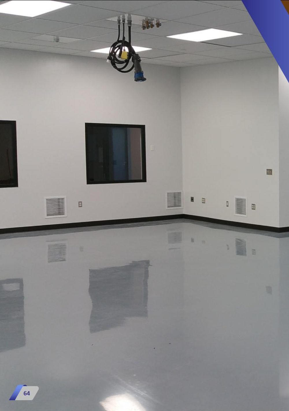 KSU Animal Research Center cleanroom interior