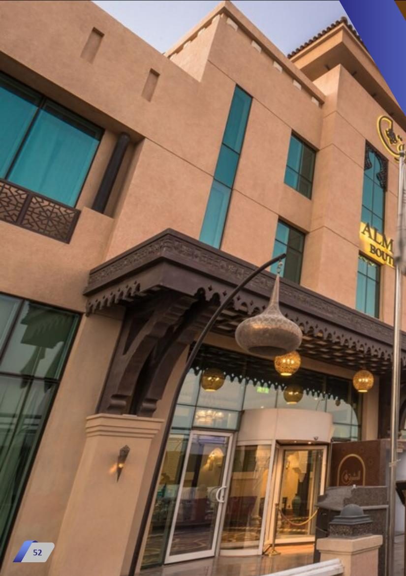 Mashreq Boutique Hotel entrance facade