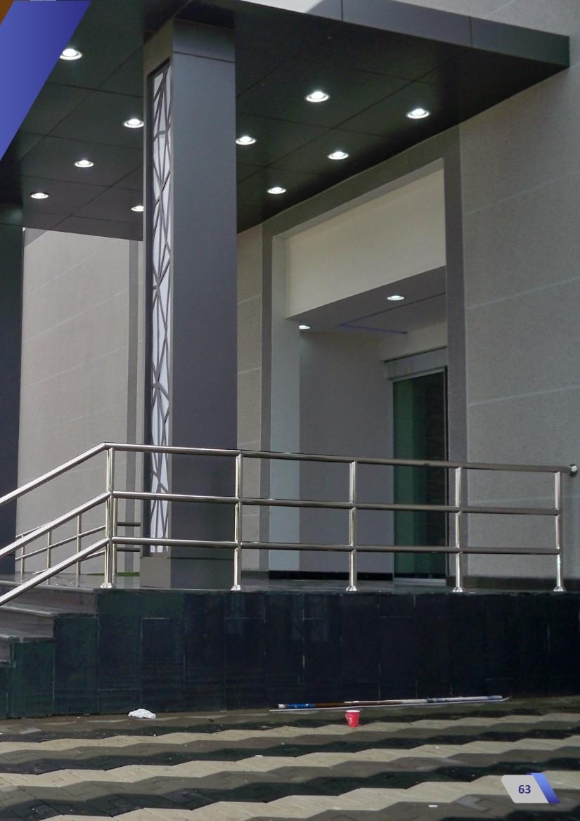 Taif University Advanced Research in Science Center entrance